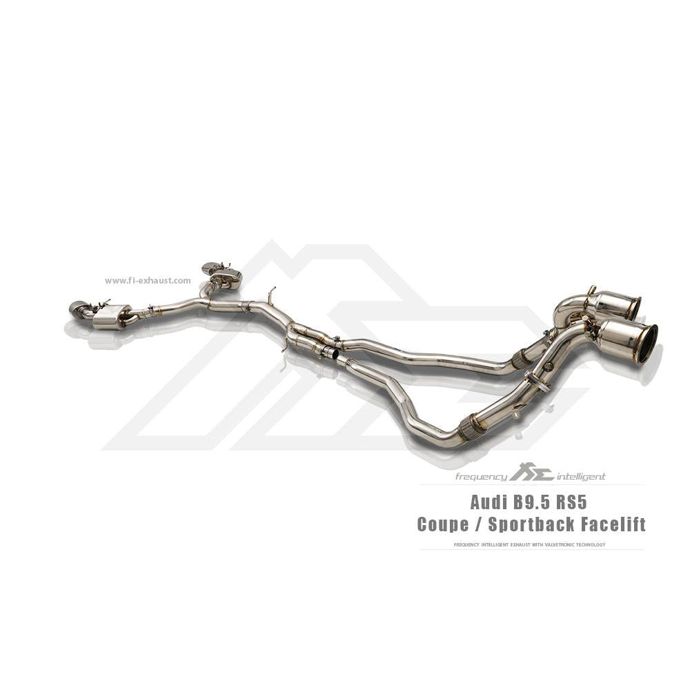 Fi Exhaust Full Exhaust System for 2020+ Audi B9.5 RS5