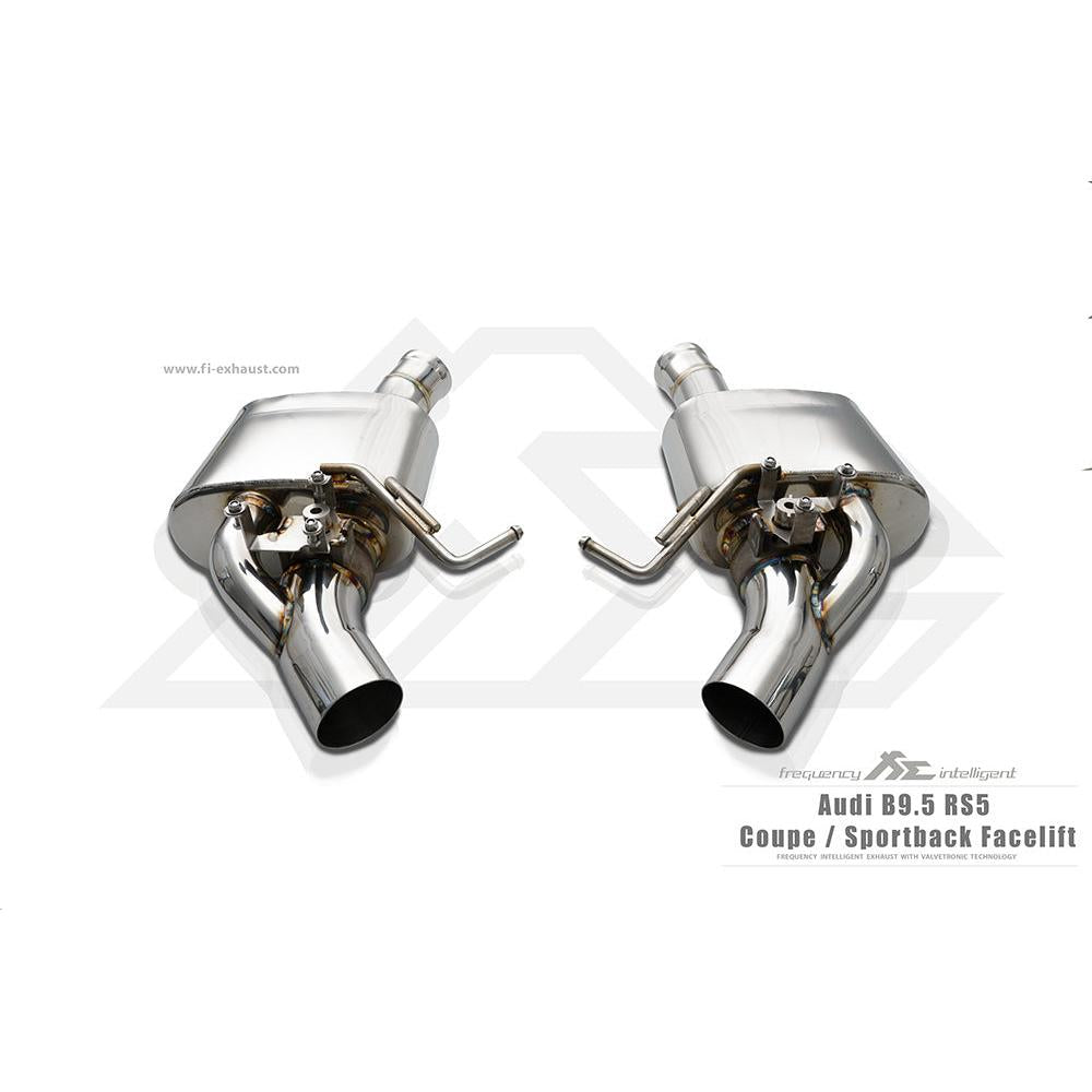 Fi Exhaust Full Exhaust System for 2020+ Audi B9.5 RS5