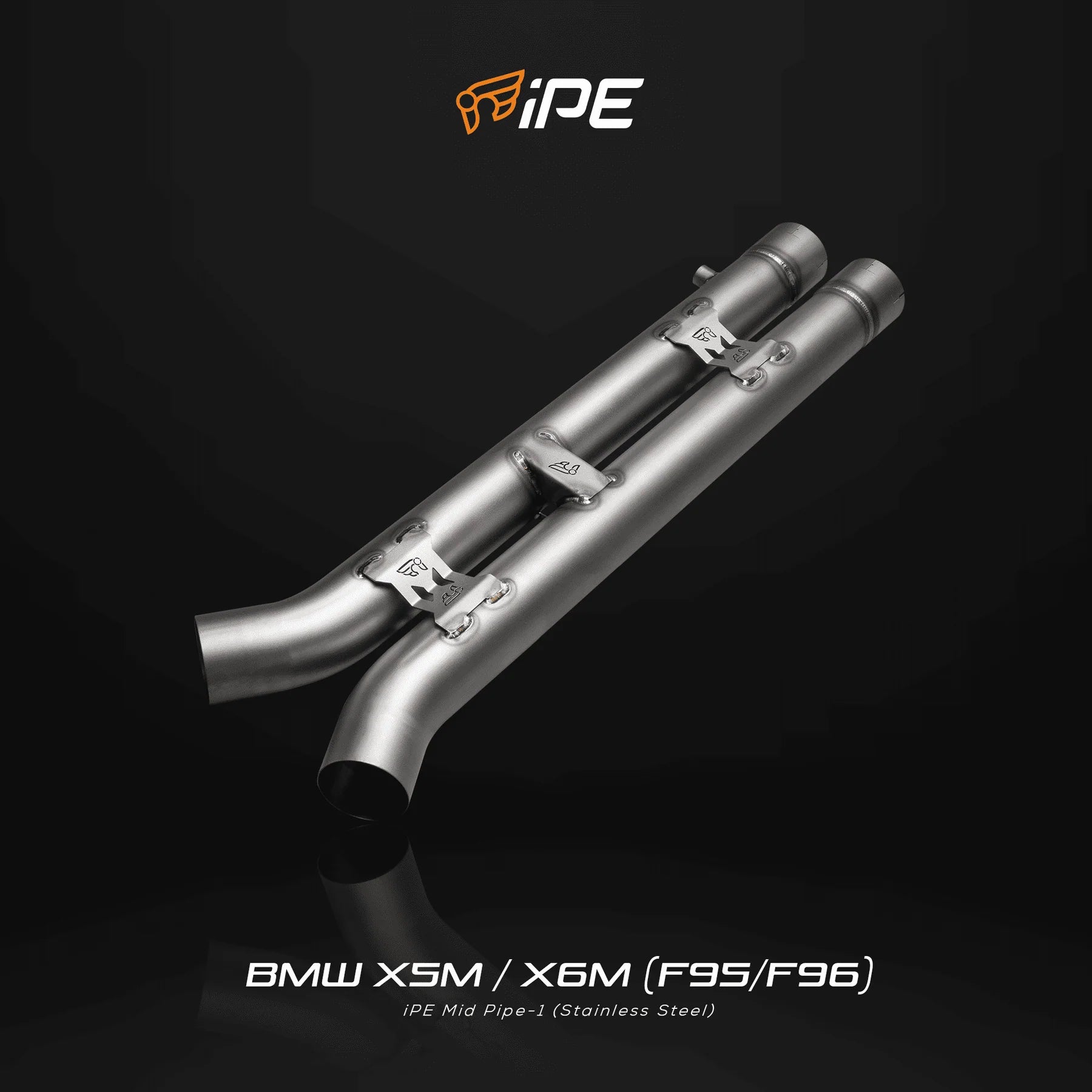 iPE Full Exhaust System for 2020+ BMW F95/F96 X5M/X6M