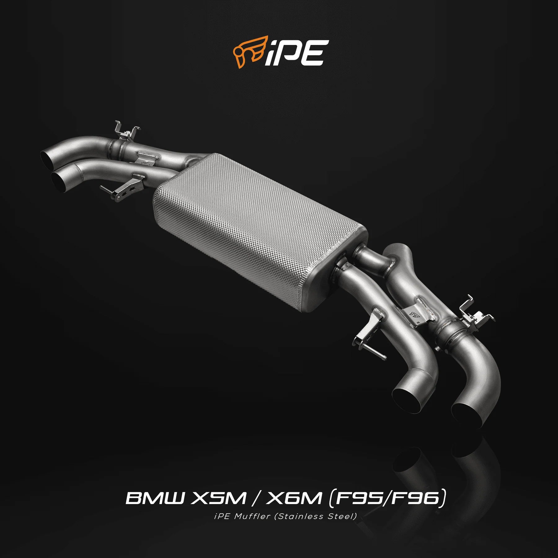 iPE Full Exhaust System for 2020+ BMW F95/F96 X5M/X6M
