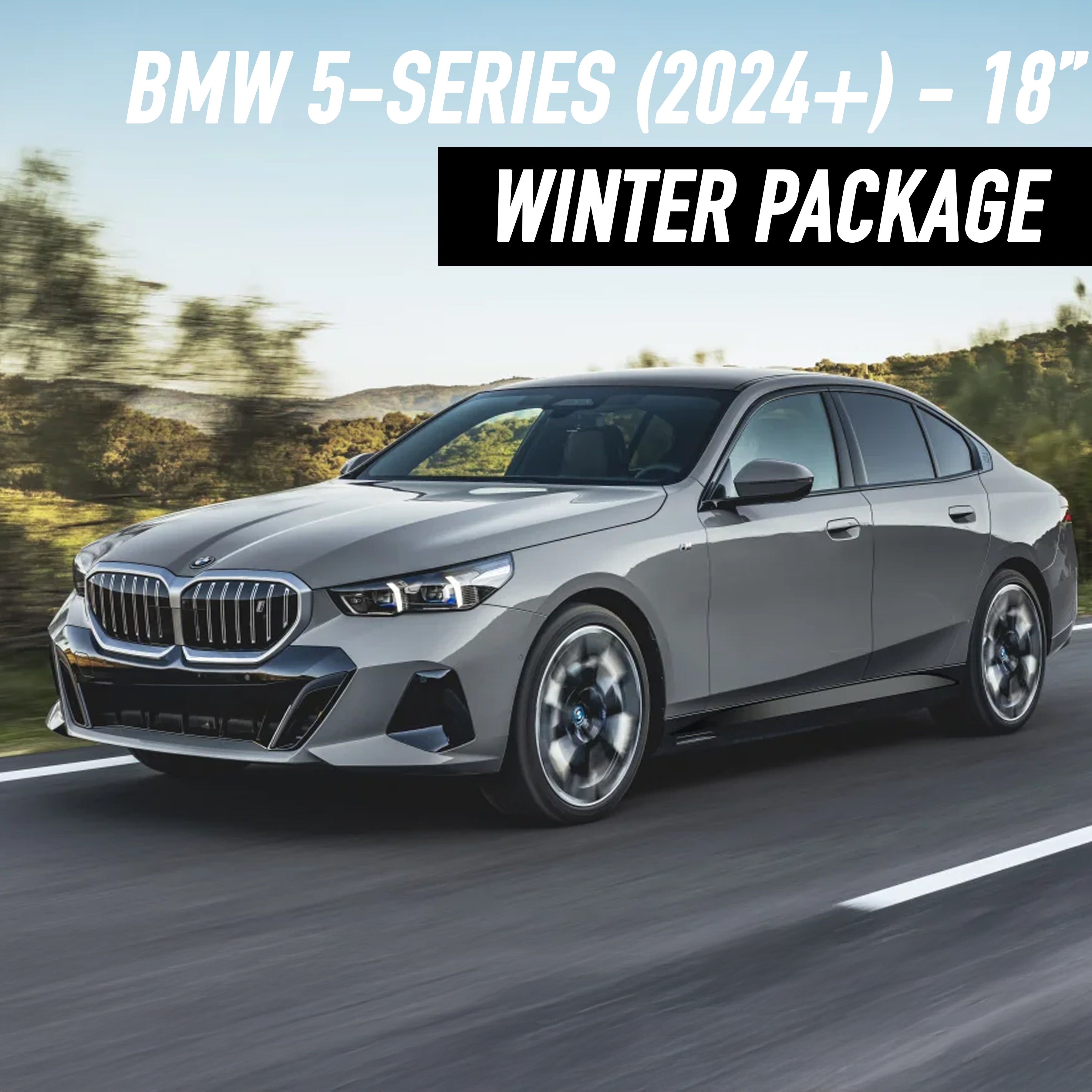 BMW 5-Series (2024+) 18" Winter Package