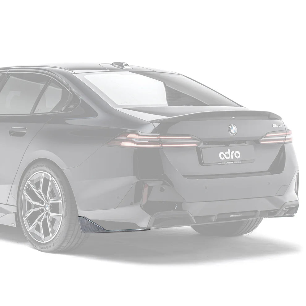 ADRO BMW G60 5-Series Carbon Fiber Rear Winglets