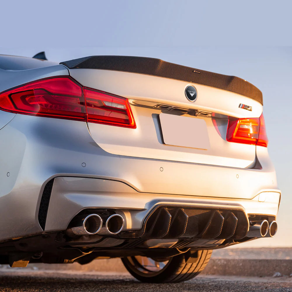 Vorsteiner VRS Aero Carbon Fiber Decklid Spoiler - 2017-2024 BMW F90 M5