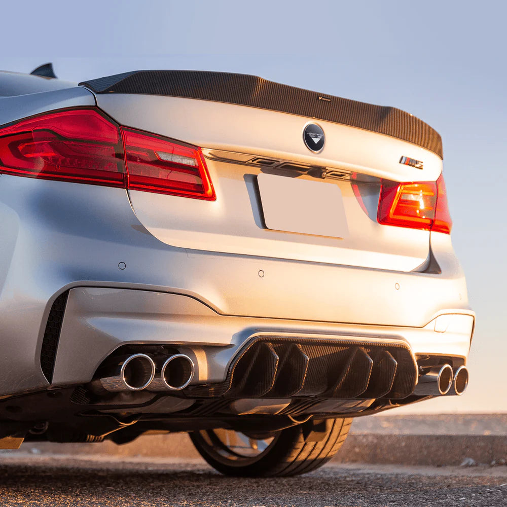Vorsteiner VRS Aero Carbon Fiber Rear Diffuser - 2017-2024 BMW F90 M5