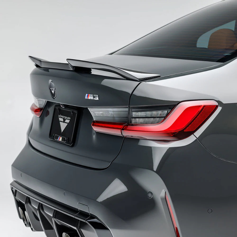 Vorsteiner Carbon Fiber V-Style Decklid - 2021+ BMW G80 M3