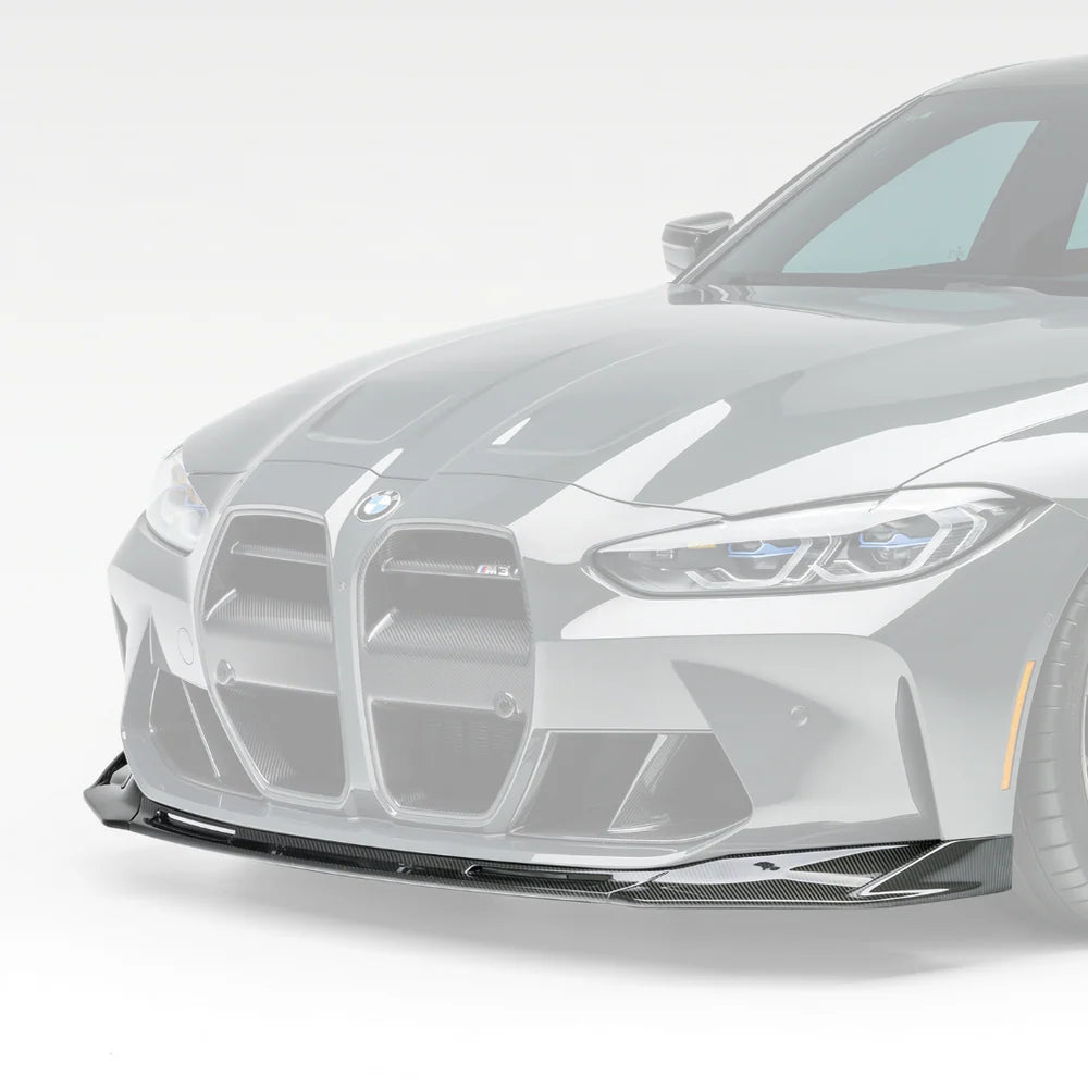 Vorsteiner Carbon Fiber V-Style Front Spoiler - 2021+ BMW G80 M3/G82 M4