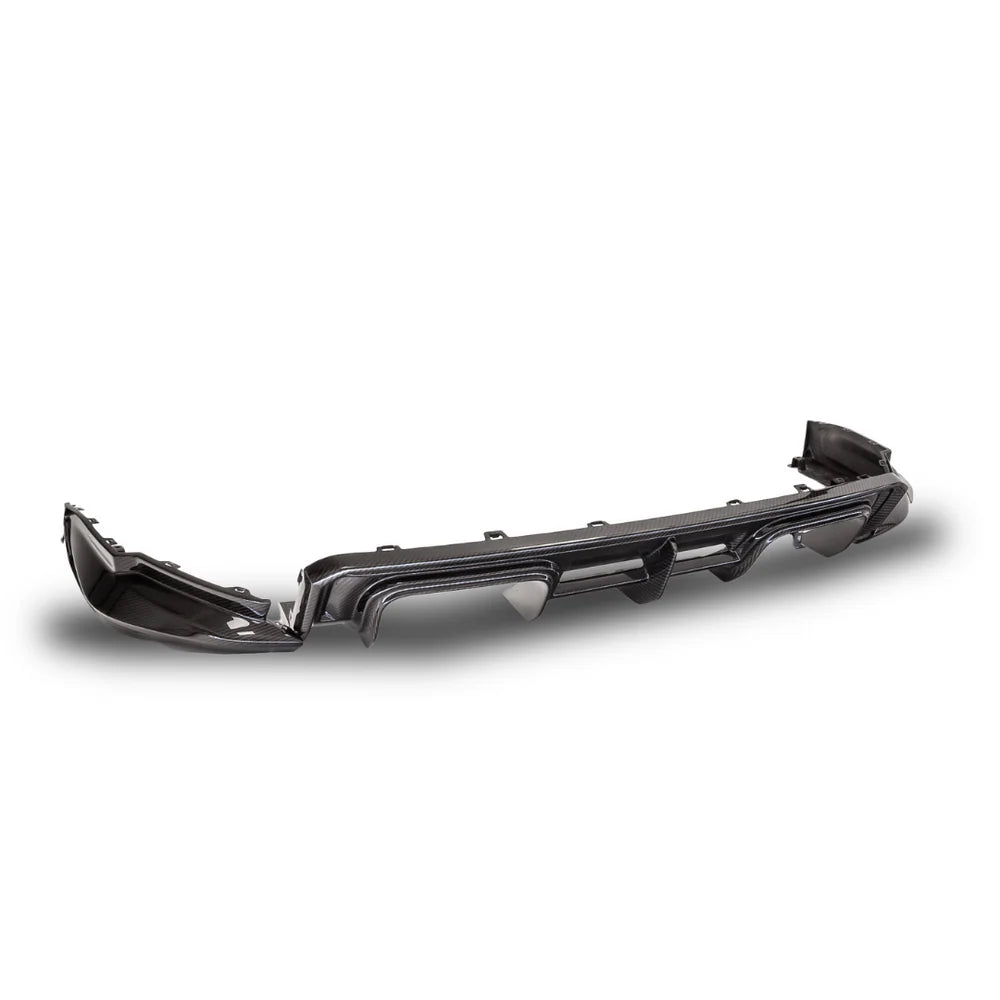 Vorsteiner Carbon Fiber V-Style Rear Diffuser - 2021+ BMW G80 M3