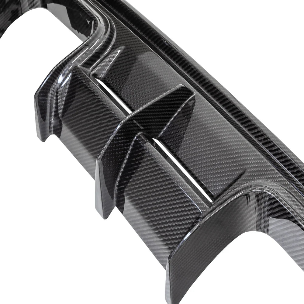 Vorsteiner Carbon Fiber V-Style Rear Diffuser - 2021+ BMW G82 M4