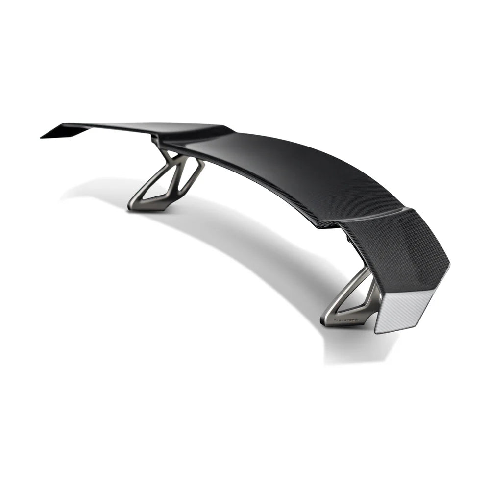 Vorsteiner Carbon Fiber V-Style Wing Blade with Aluminum Uprights - 2021+ BMW G8X M2/M3/M4