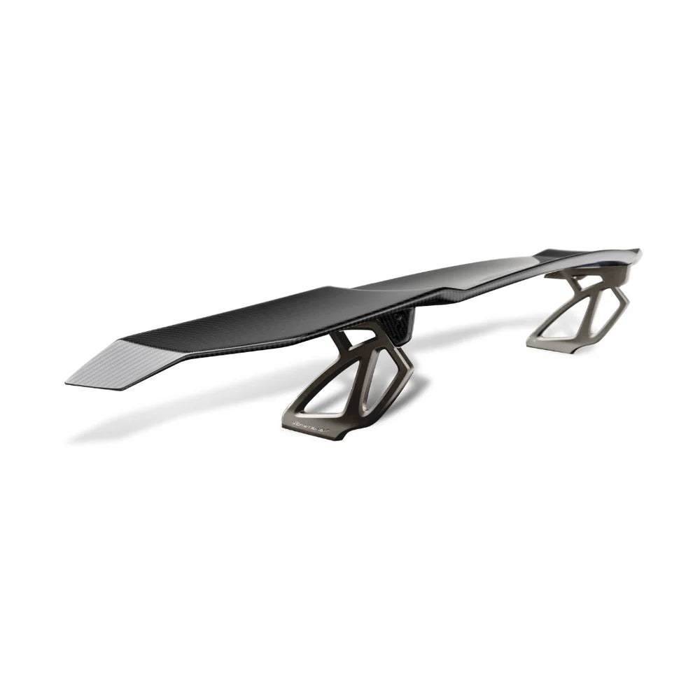 Vorsteiner Carbon Fiber V-Style Wing Blade with Aluminum Uprights - 2021+ BMW G8X M2/M3/M4