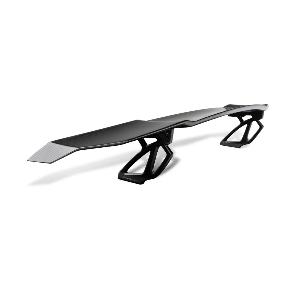 Vorsteiner Carbon Fiber V-Style Wing Blade with Matte Black Uprights - 2021+ BMW G8X M2/M3/M4