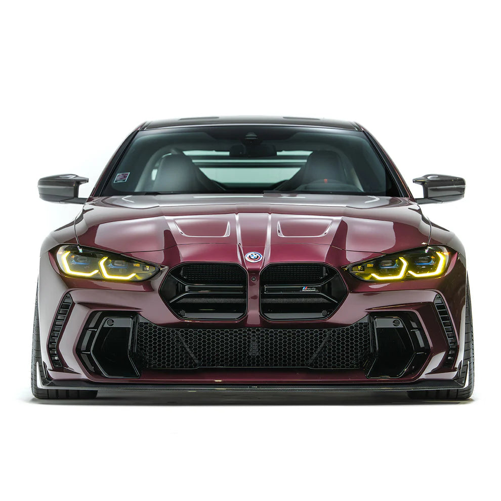 ADRO BMW G8X M3/M4 Front Bumper + Lip Set V2