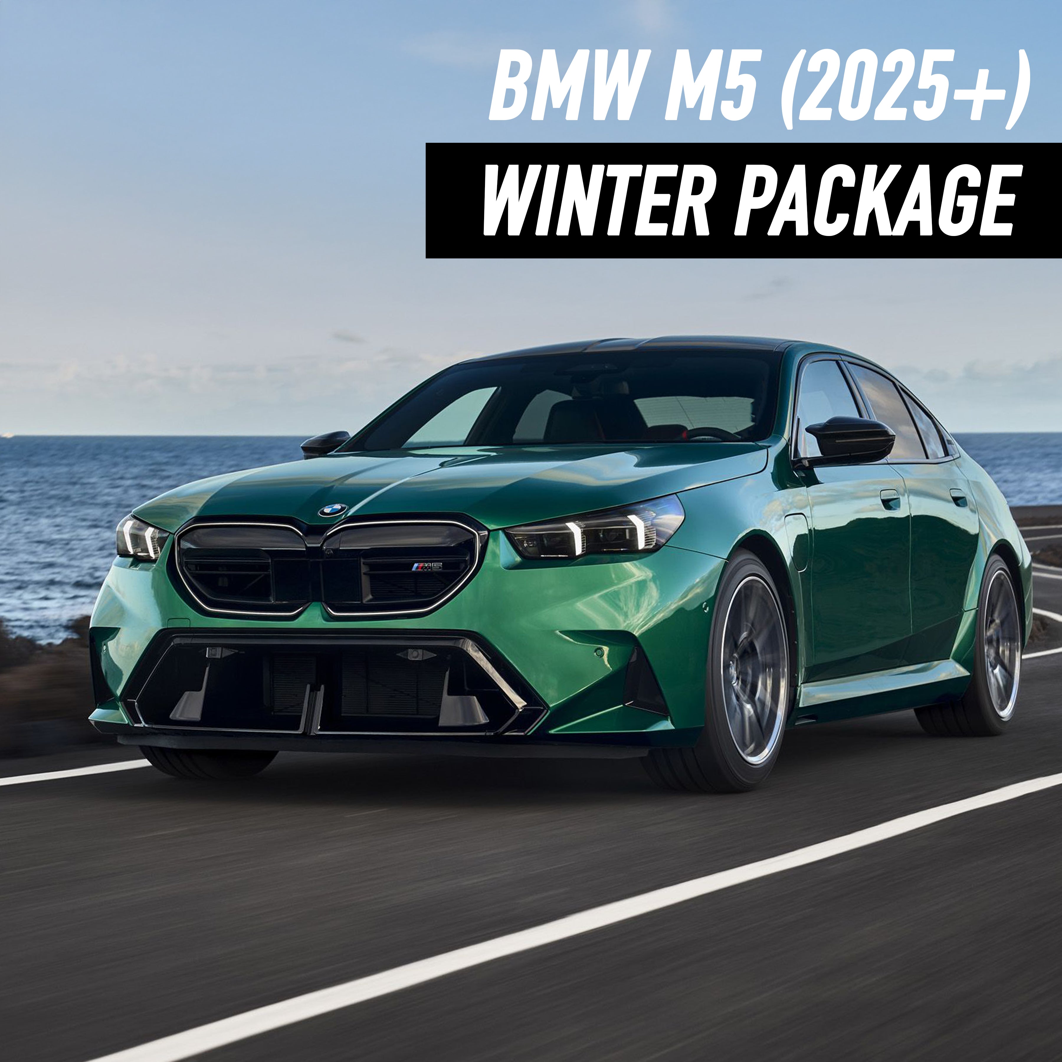 BMW M5 (2025+) Winter Package