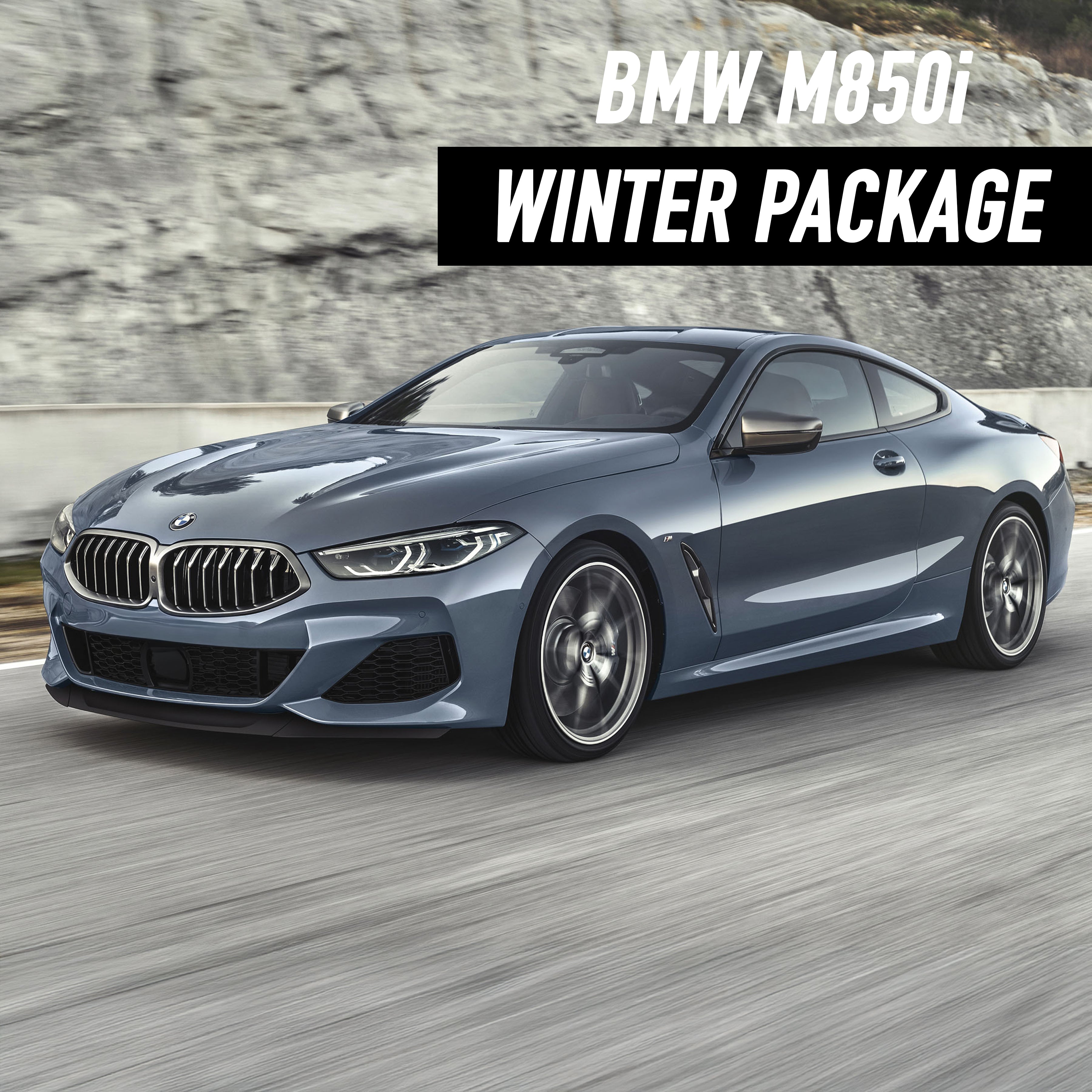 BMW M850i Winter Package