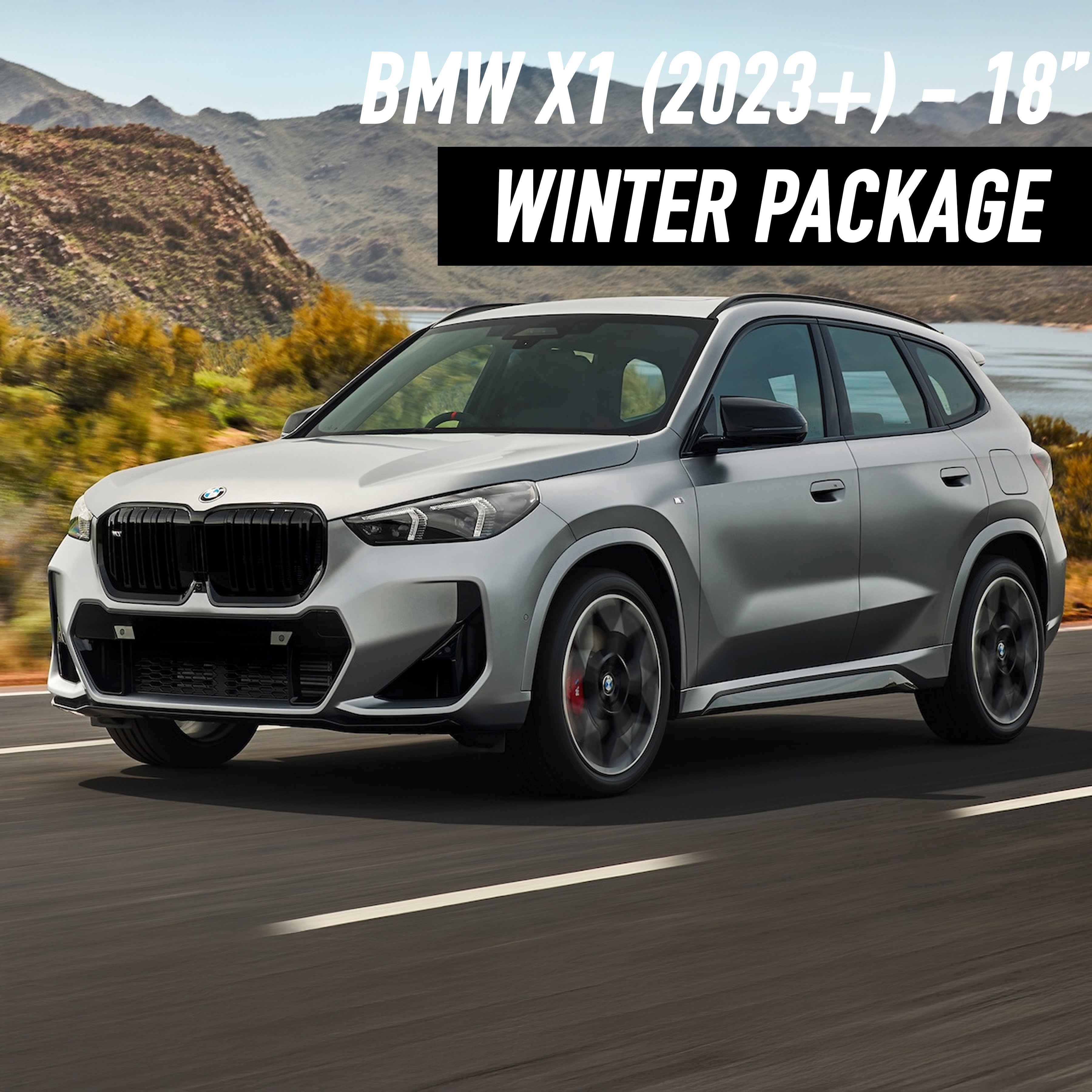 BMW X1 (2023+) 18" Winter Package