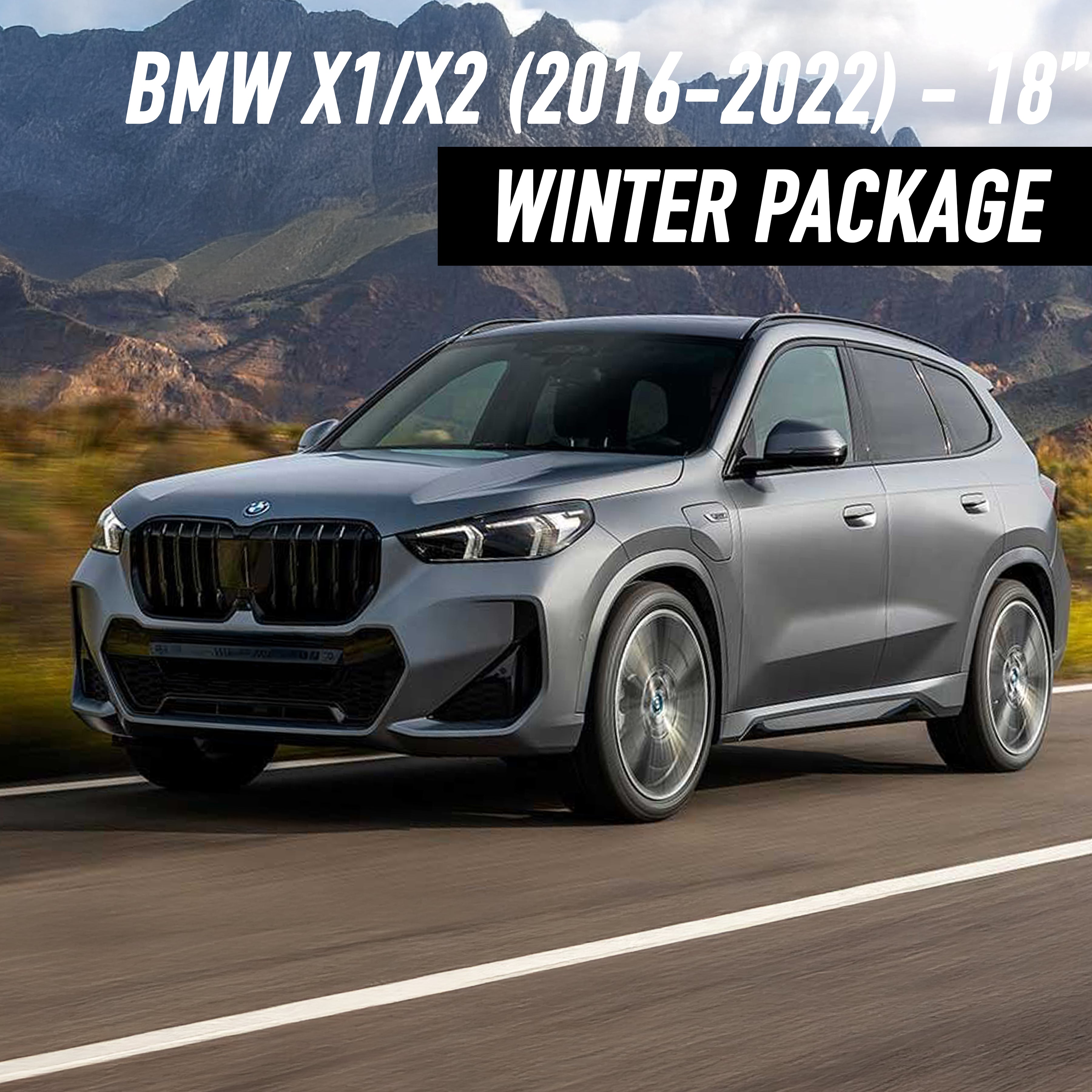 BMW X1/X2 (2016-2022) 18" Winter Package