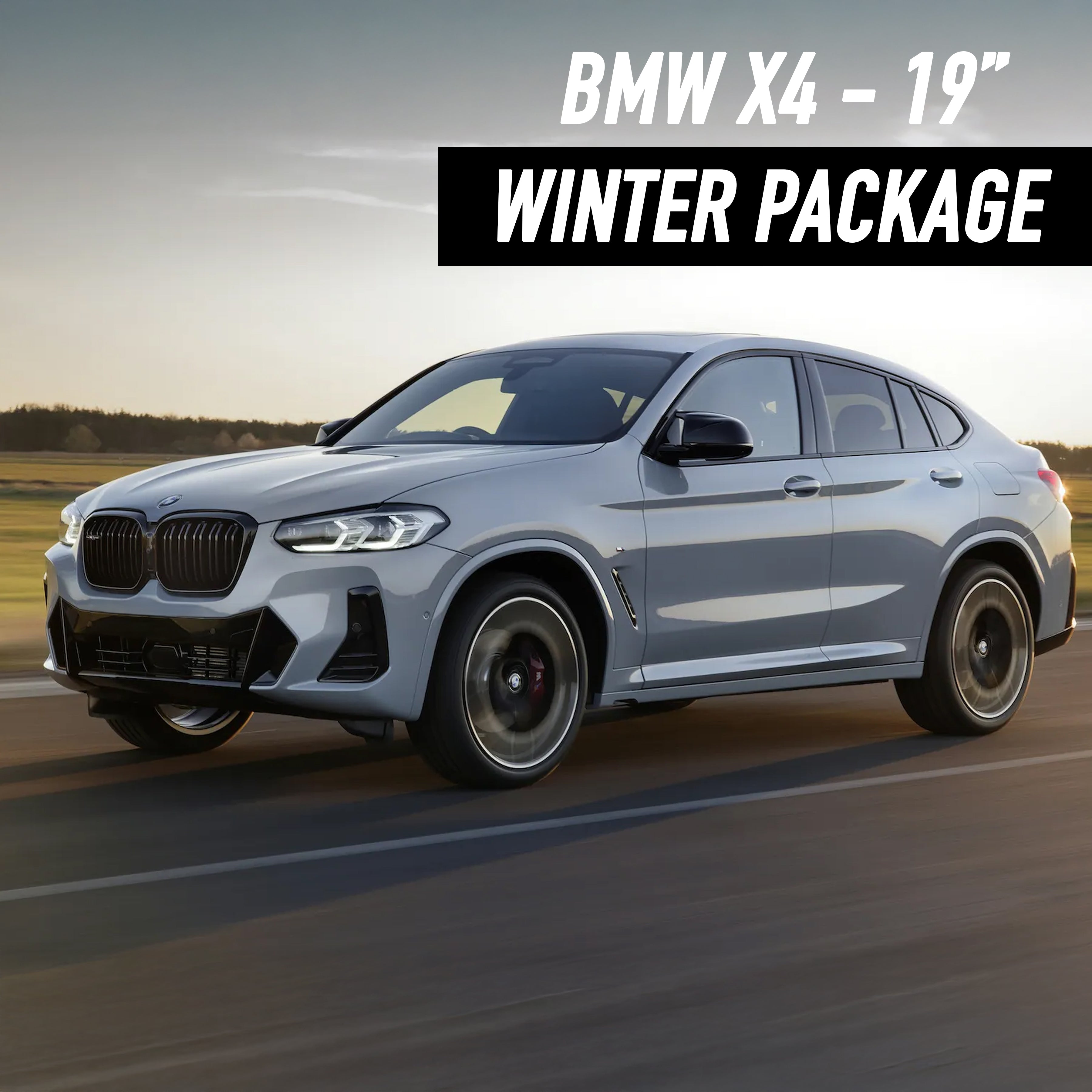 BMW X4 19" Winter Package