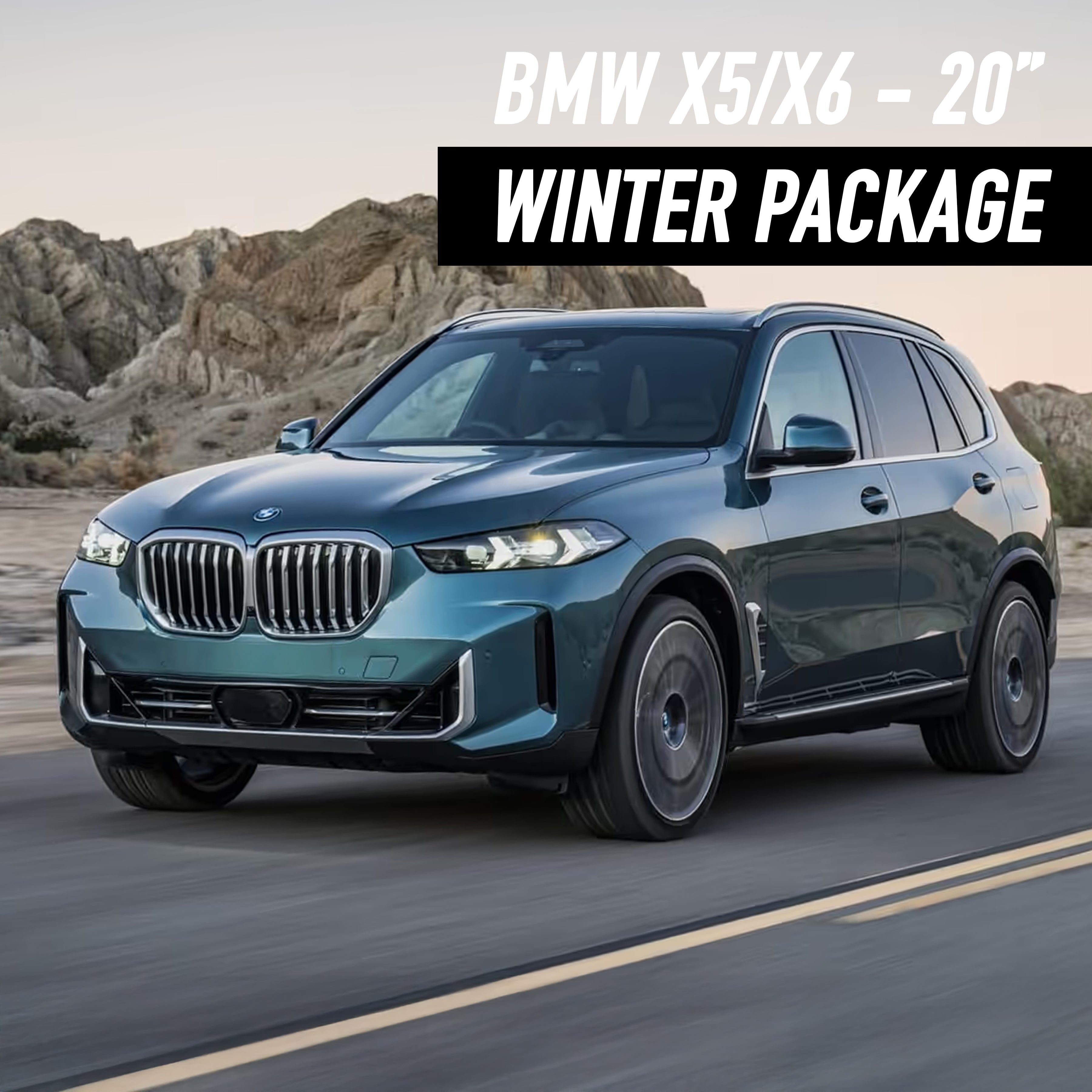 BMW X5/X6 (2019+) 20" Winter Package