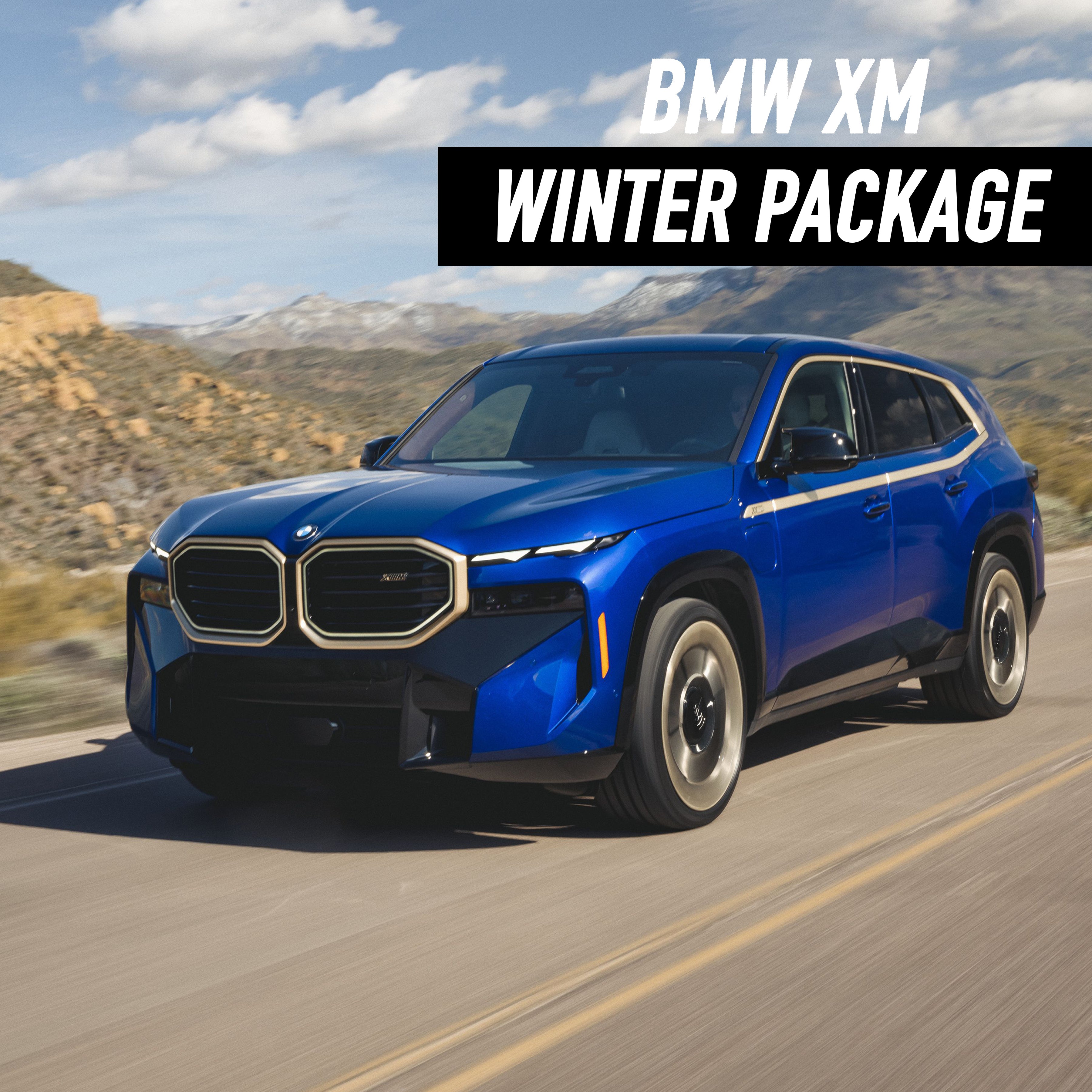BMW XM Winter Package