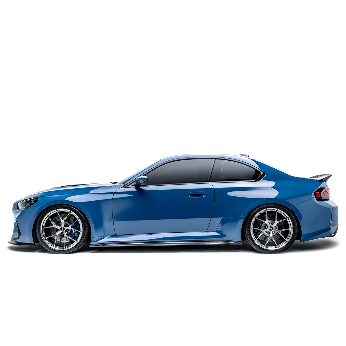 ADRO BMW G87 M2 Carbon Fiber Side Skirts V2