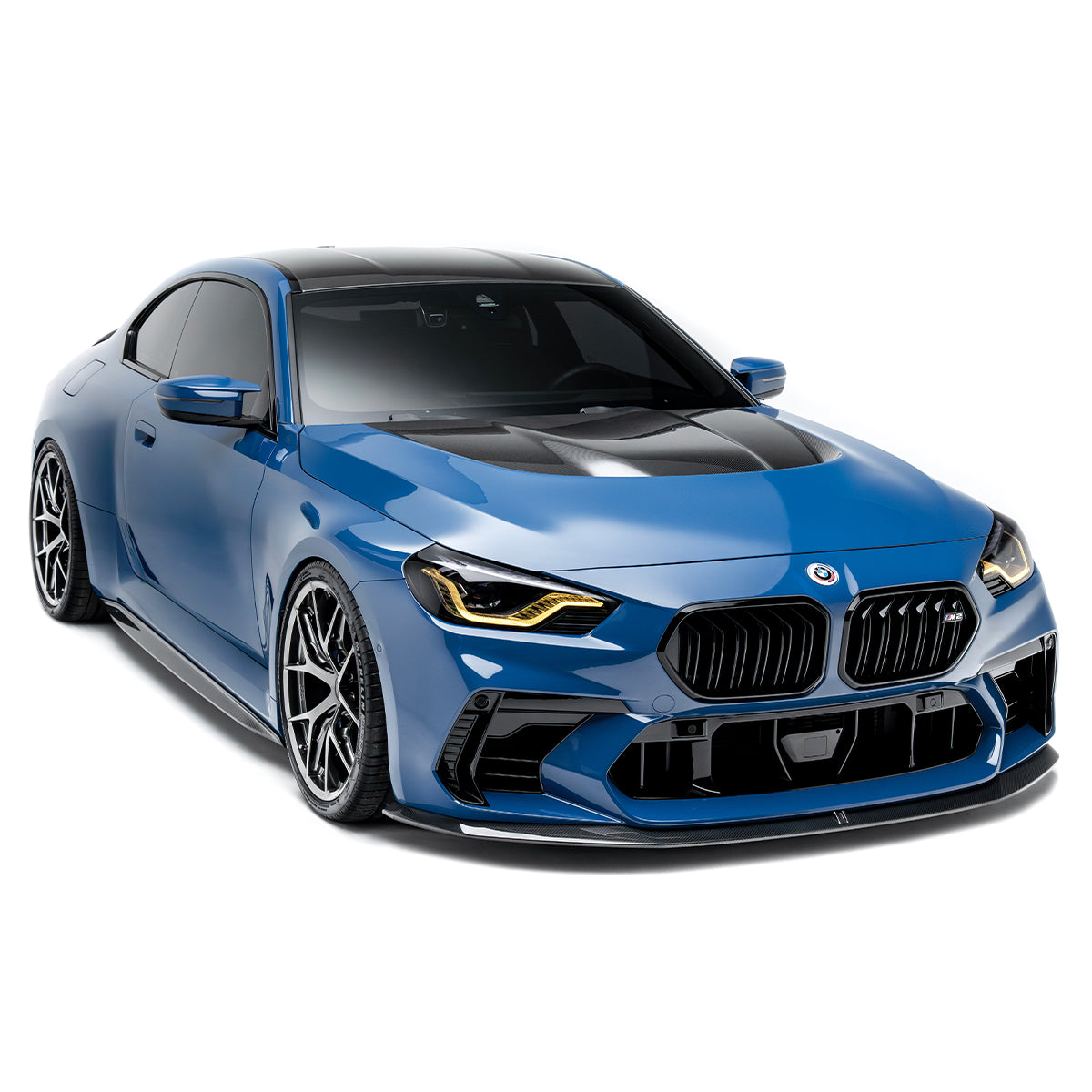 ADRO BMW G87 M2 Carbon Fiber Side Skirts V2