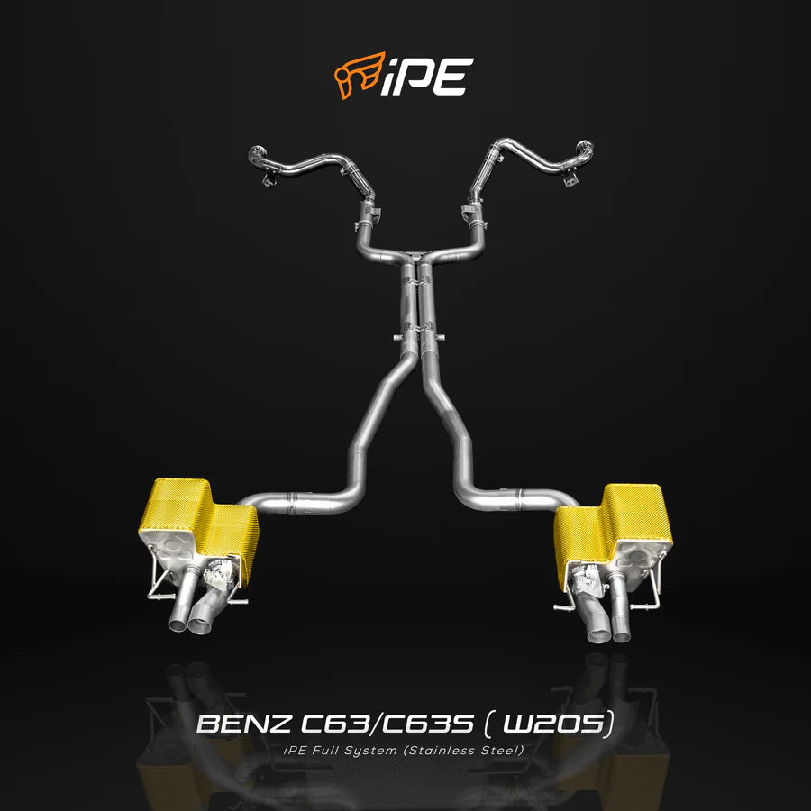 iPE Full Exhaust System for 2014-2022 Mercedes-Benz W205 C63 AMG
