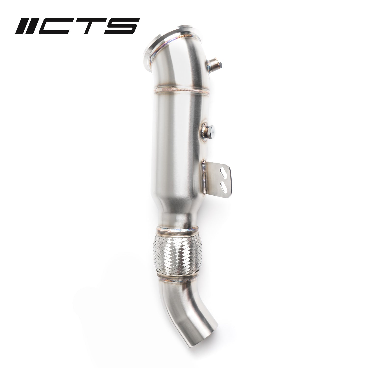 CTS Turbo 4.5" Catless Downpipe For MK5/A90/A91 2020+ Toyota Supra