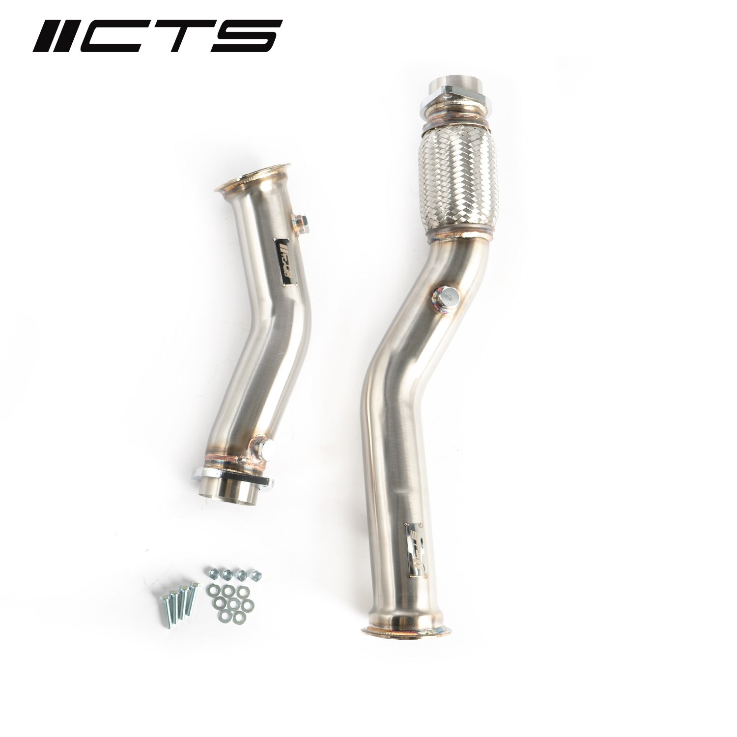CTS Turbo BMW S58 G8X M2/M3/M4 Catless Downpipes