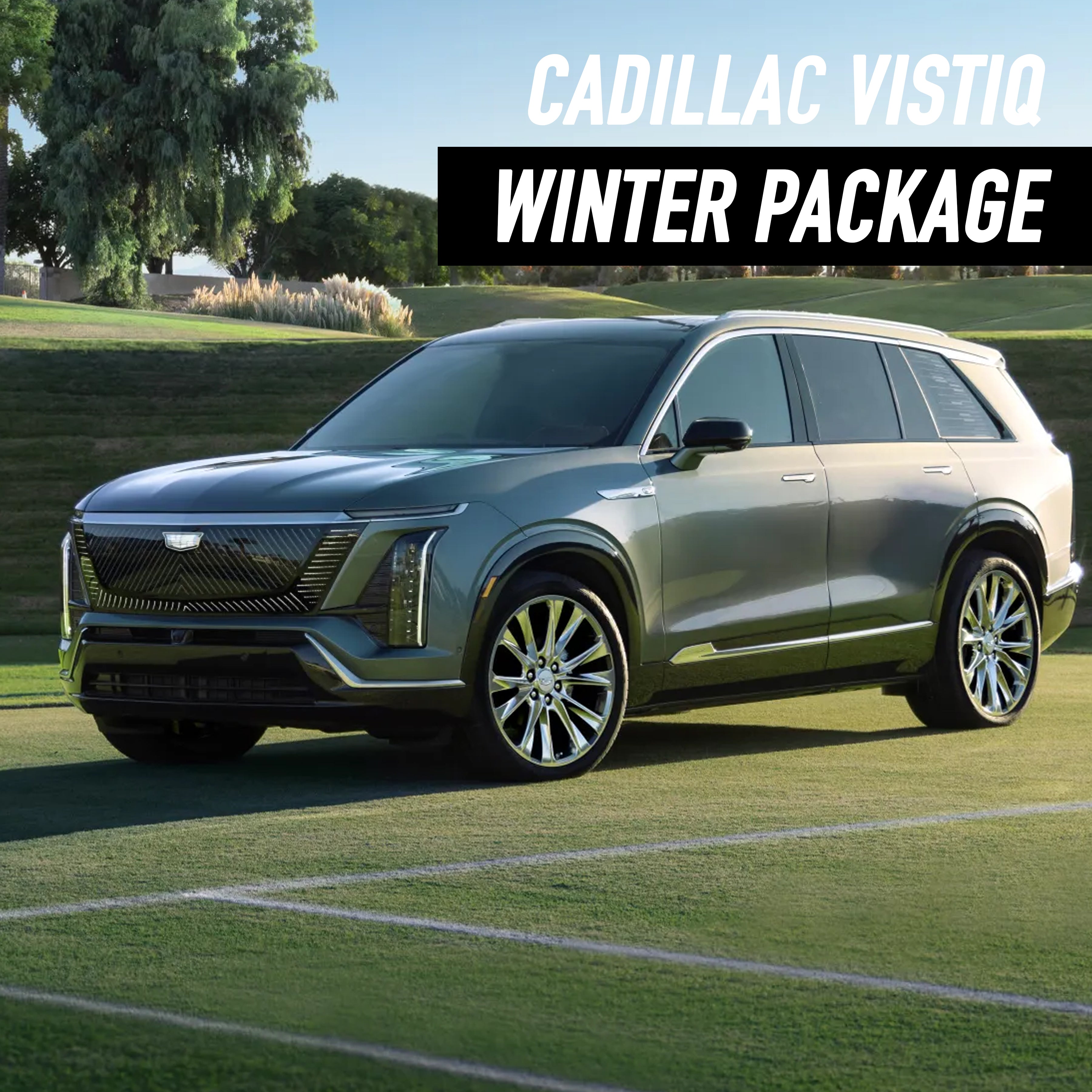 Cadillac Vistiq Winter Package