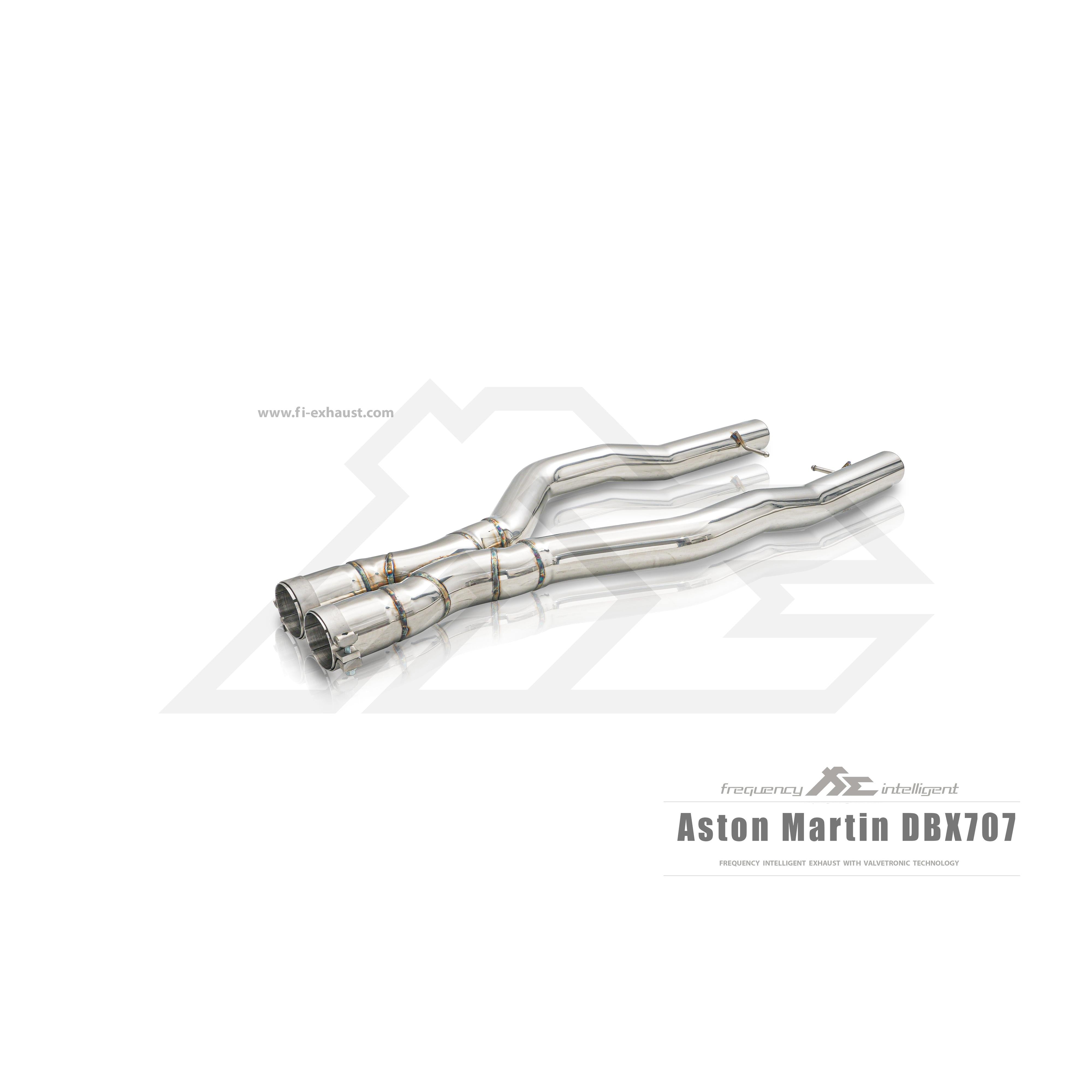 Fi Exhaust Full Exhaust System for 2020+ Aston Martin DBX 707