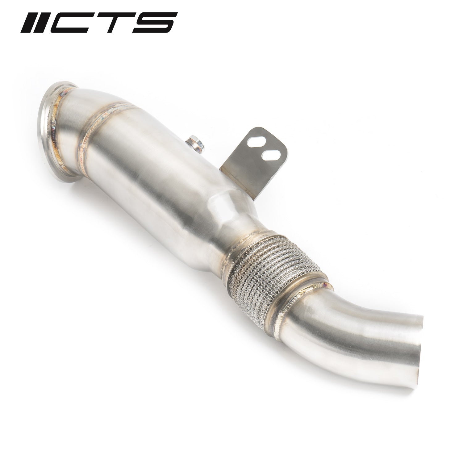 CTS Turbo 4.5″ High-Flow Cat For MK5 A90 2020+ Toyota Supra