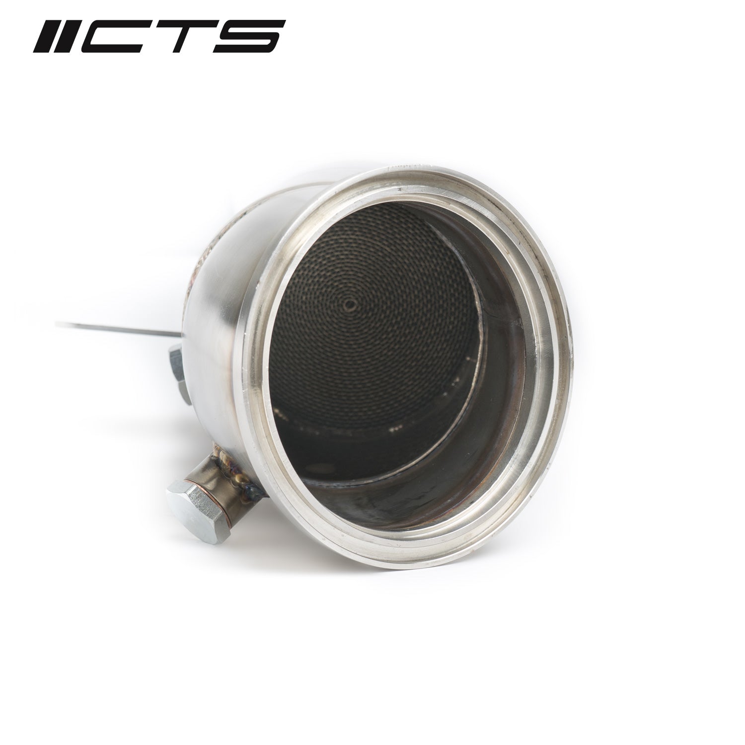 CTS Turbo 4.5″ High-Flow Cat For MK5 A90 2020+ Toyota Supra