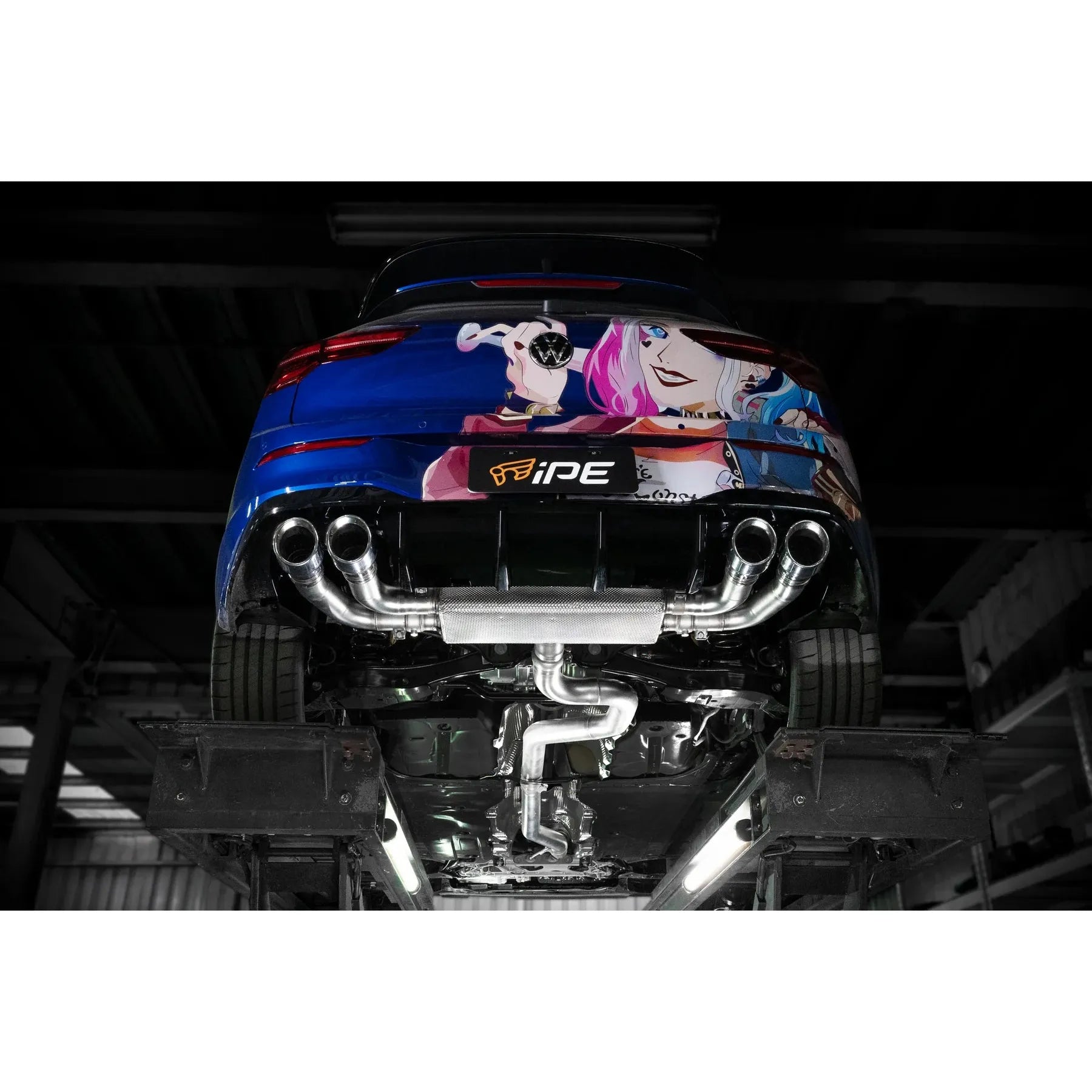 iPE Full Exhaust System for 2020+ Volkswagen MK8 Golf R