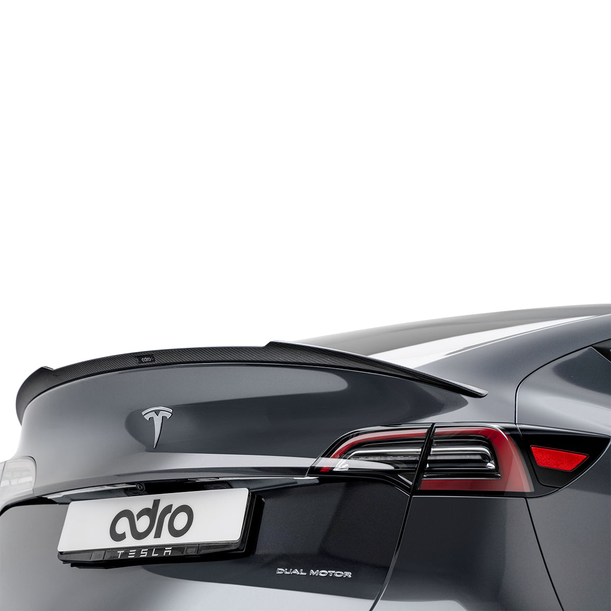 ADRO Tesla Model Y Carbon Fiber Spoiler (2020-2024)