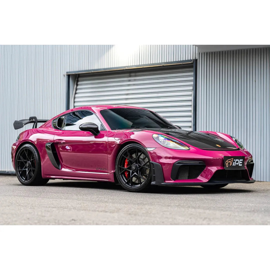 iPE Full Exhaust System for 2022+ Porsche 718 Spyder RS/Cayman GT4RS