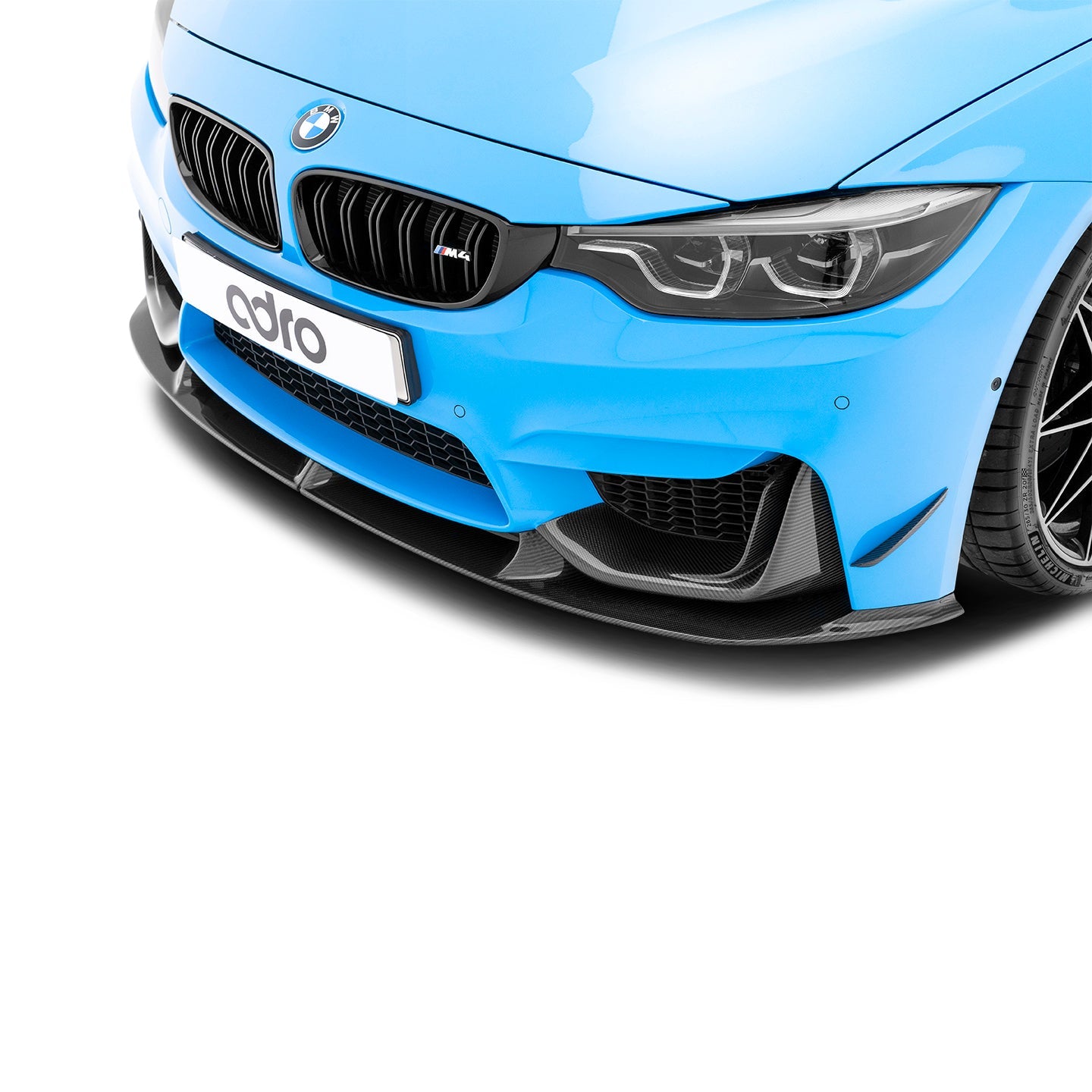 ADRO BMW F8X M3/M4 Carbon Fiber Front Lip