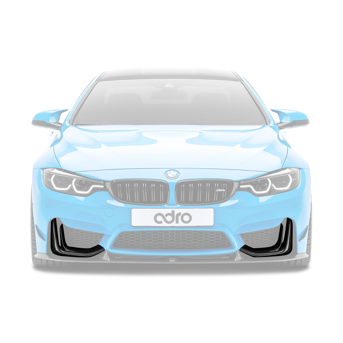 ADRO BMW F8X M3/M4 Carbon Fiber Air Ducts
