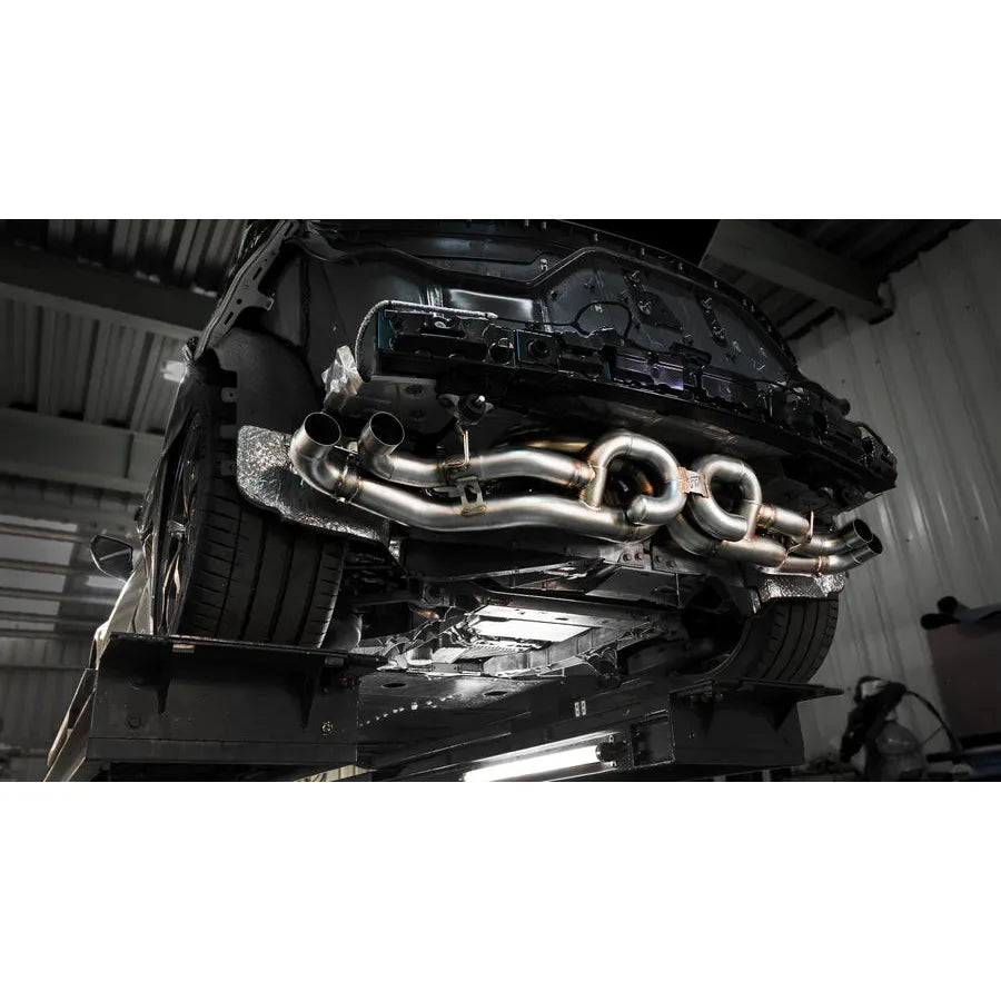 iPE Full Exhaust System for 2019+ Chevrolet C8 Corvette Stingray