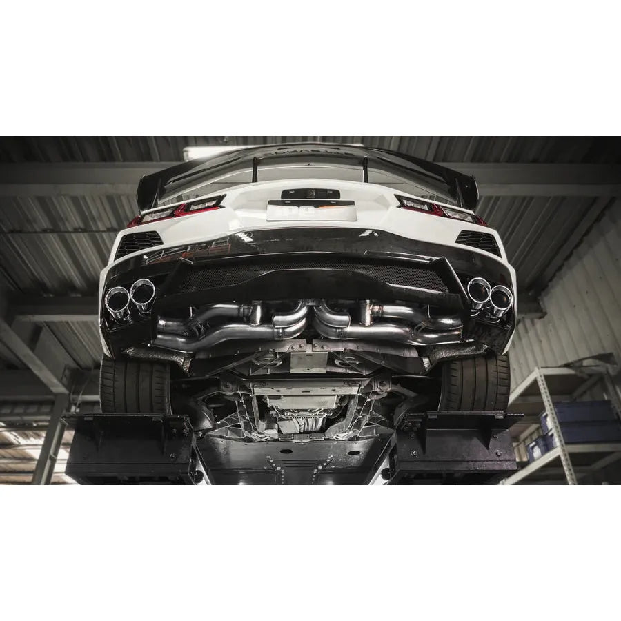 iPE Full Exhaust System for 2019+ Chevrolet C8 Corvette Stingray
