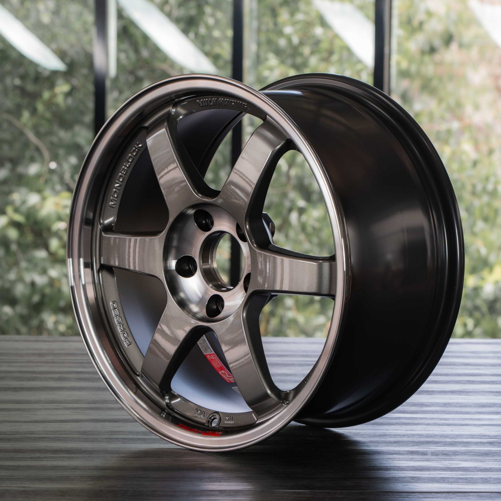 Rays Volk Racing TE37 SL - 18x9.5 / 5x120 / +38 - Multiple Finishes - T1 Motorsports