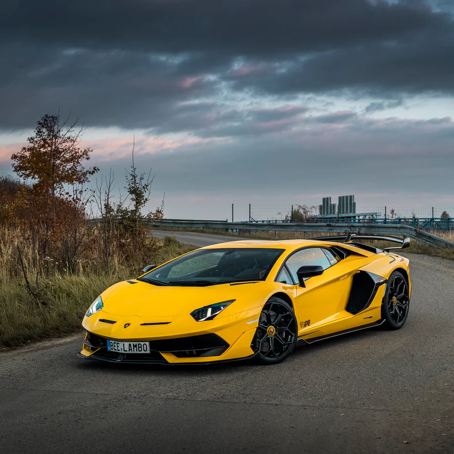 iPE Full Exhaust System for 2019+ Lamborghini Aventador SVJ LP770-4