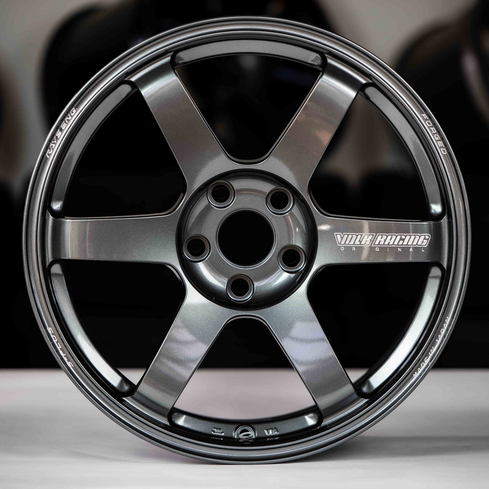 Rays Volk Racing TE37 SL - 18x9.5 / 5x120 / +38 - Multiple Finishes - T1 Motorsports