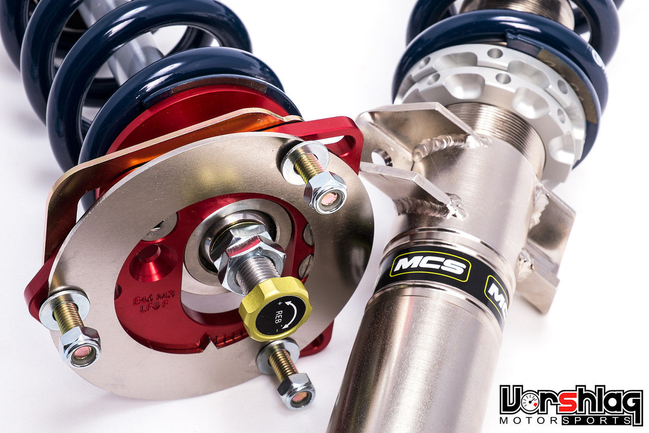 Vorshlag BMW E46 M3 Camber/Caster Plates & Perches