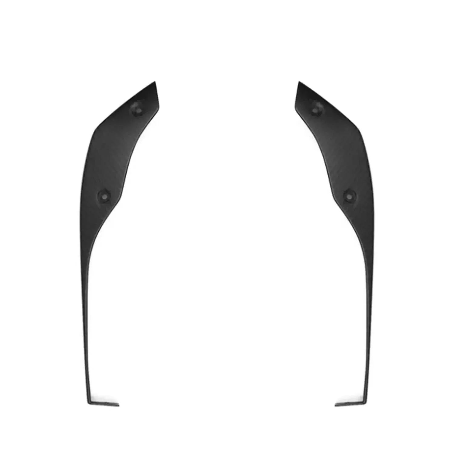 Silver Rocket SR Dry Carbon Fiber Clubsport Dive Plane & Lower Side Spoiler Pack - 2020+ Porsche 718 Cayman GT4/RS/Clubsport