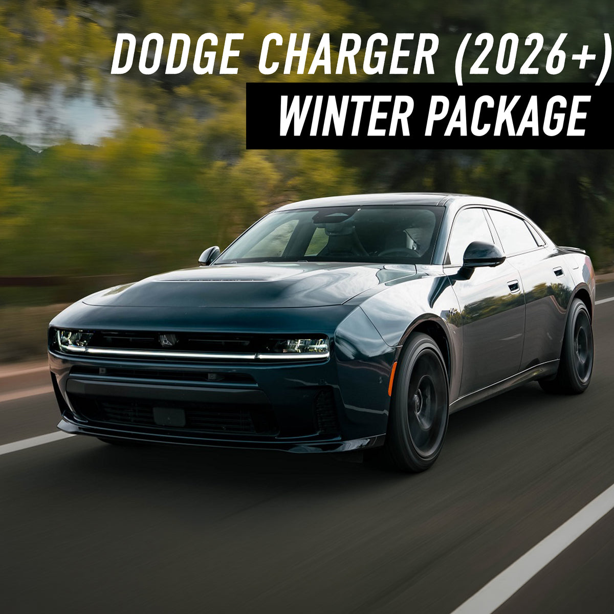 Dodge Charger Winter Package