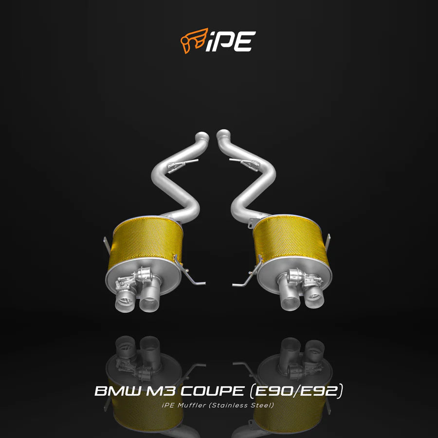 iPE Full Exhaust System for 2007-2013 BMW E90/E92/E93 M3