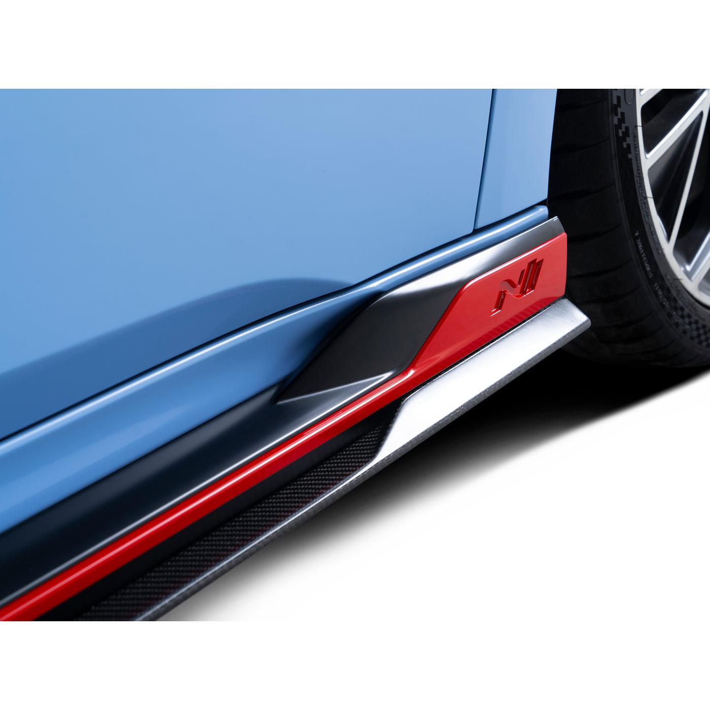 ADRO Hyundai Elantra N Carbon Fiber Side Skirt (2022-2023)