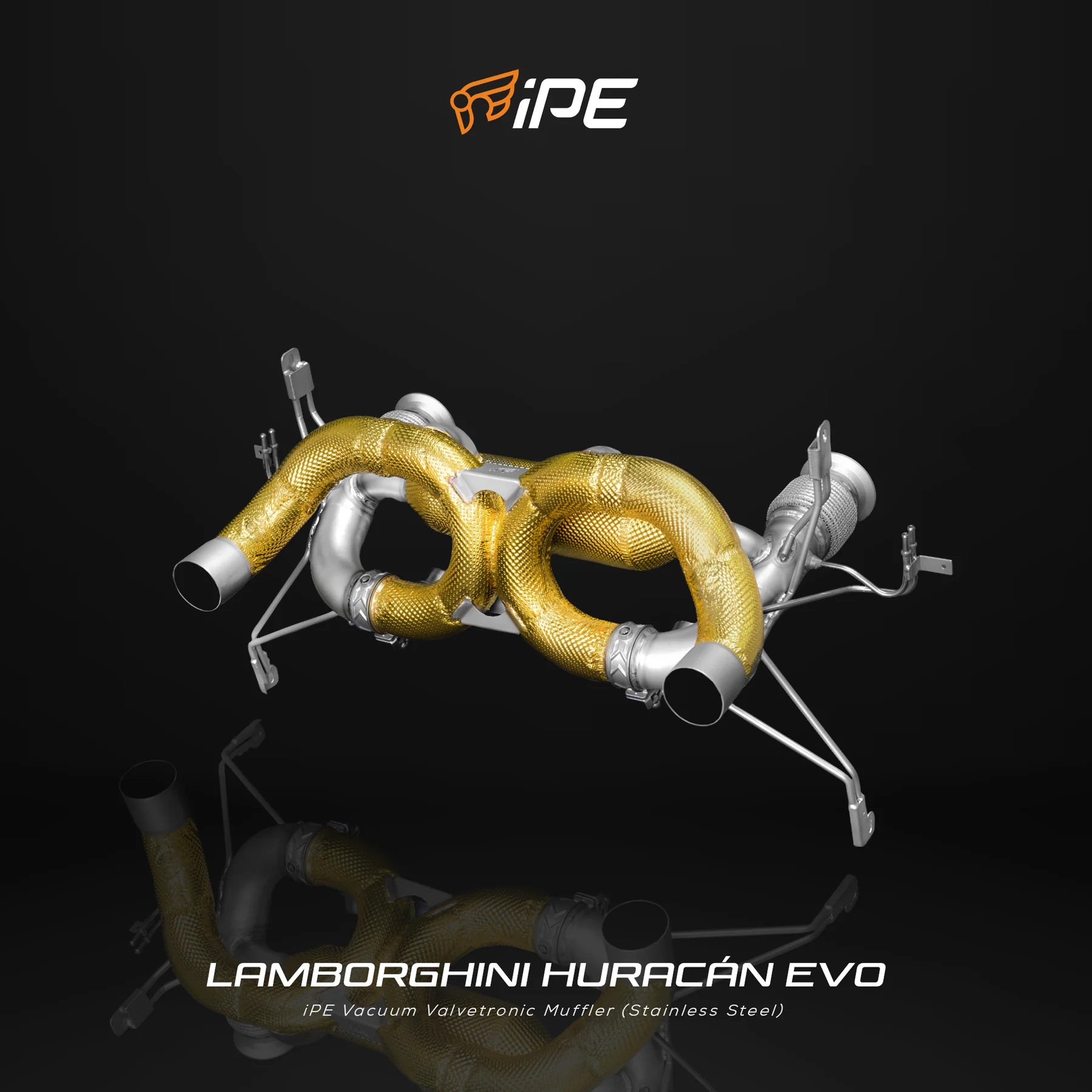 iPE Full Exhaust System for 2019+ Lamborghini Huracan EVO LP640-4