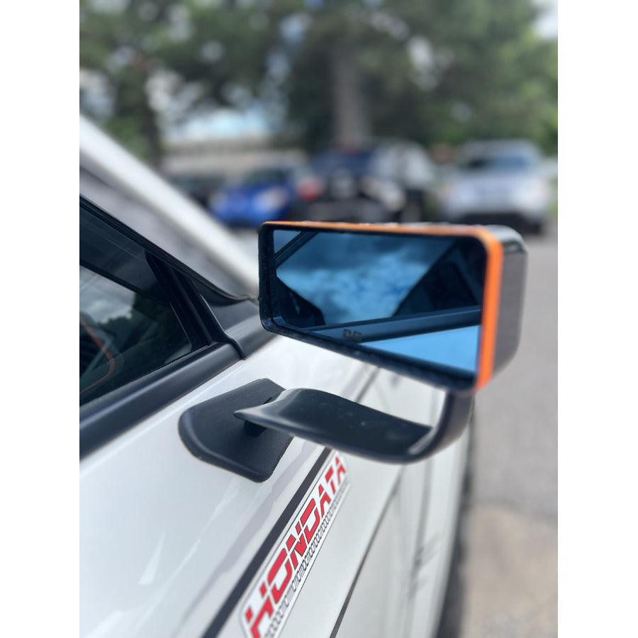 EVS Tuning Carbon GTLM Aero Mirrors (Black) - Acura Integra 2023+