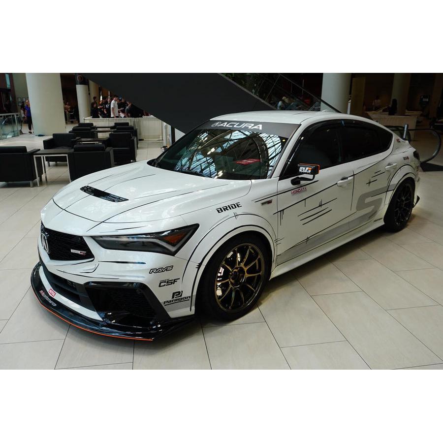 EVS Tuning Carbon GTLM Aero Mirrors (Black) - Acura Integra 2023+